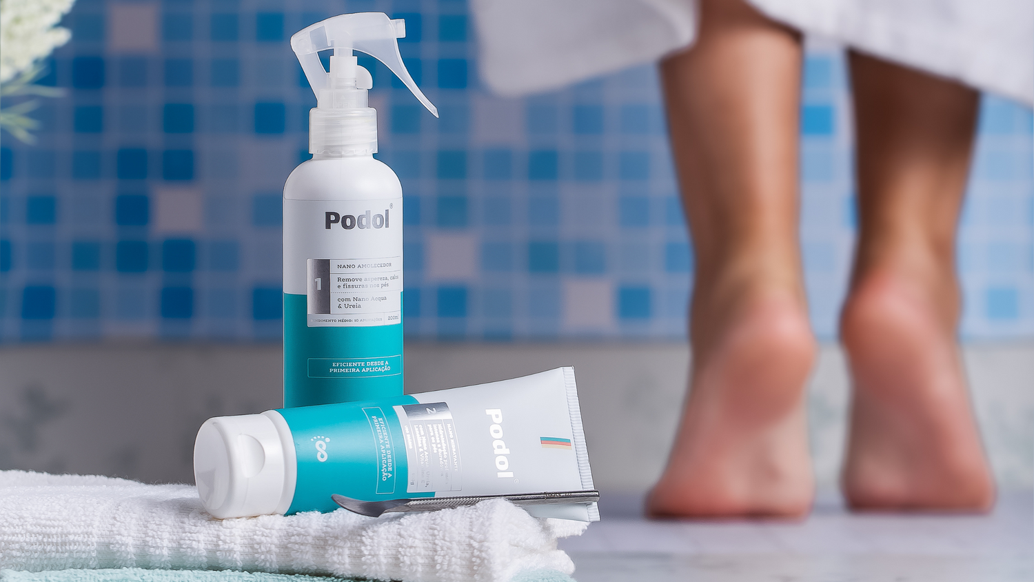 Prevenção e Tratamento de Calos e Rachaduras nos Pés