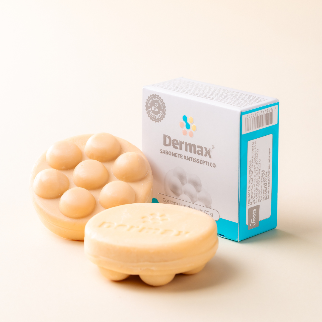 Dermax® – Sabonete Clínico para os Pés - 80g