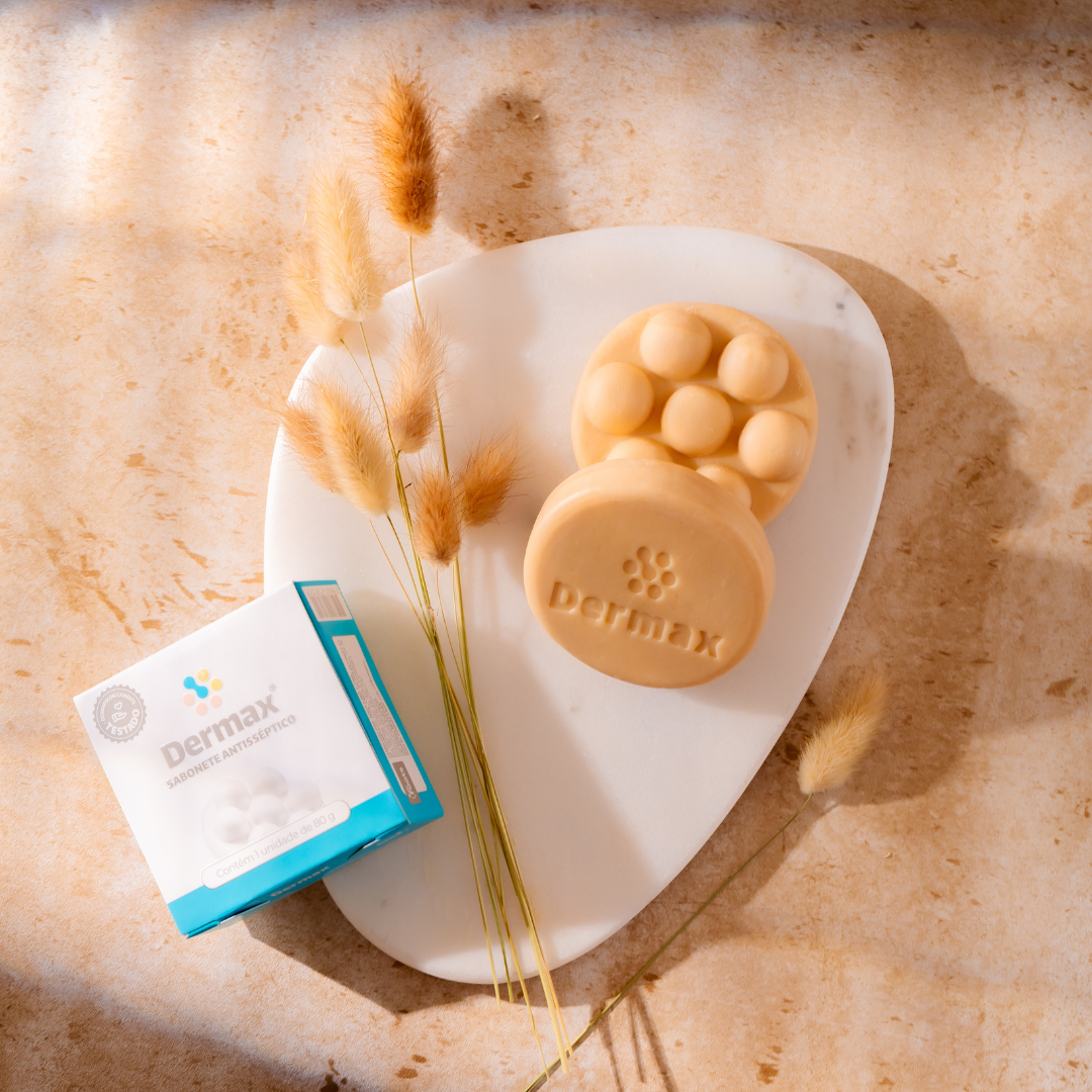 Kit com 3 Dermax® – Sabonete Clínico para os Pés