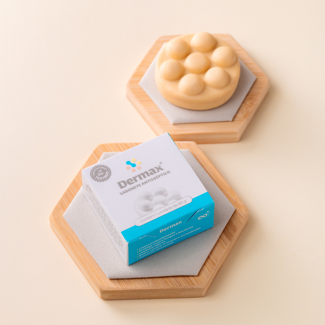 Kit com 3 Dermax® – Sabonete Clínico para os Pés