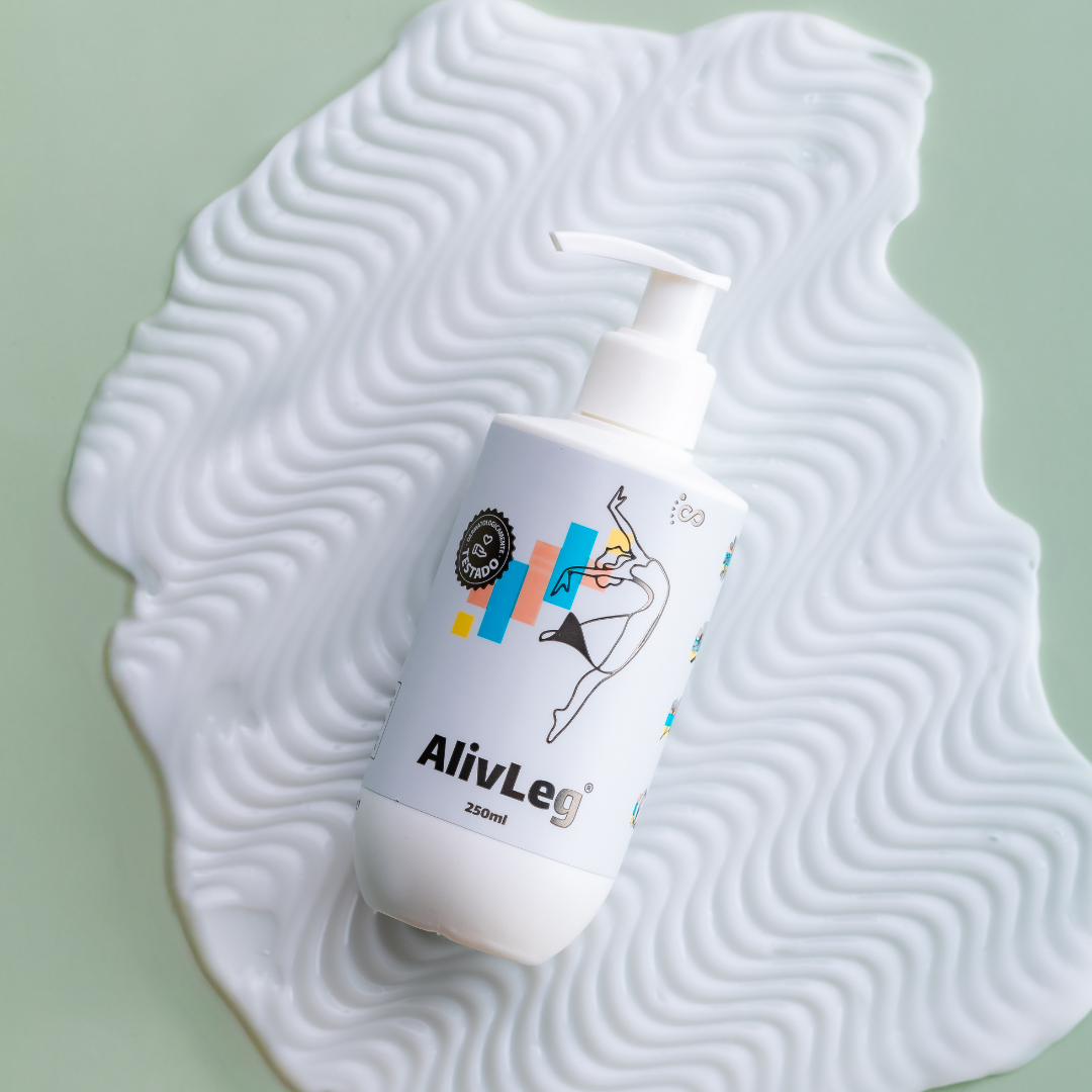 Kit 2 Alivleg - Gel Ativador para Alívio de Pernas e Pés