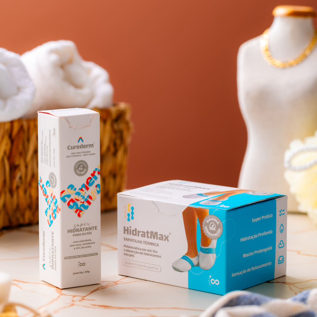 Kit Hidratmax + Curederm | Ganhe um BRINDE EXCLUSIVO