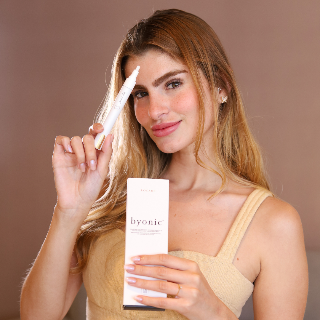 Byonic - Caneta fortalecedora para unhas 15ml - Lócare®