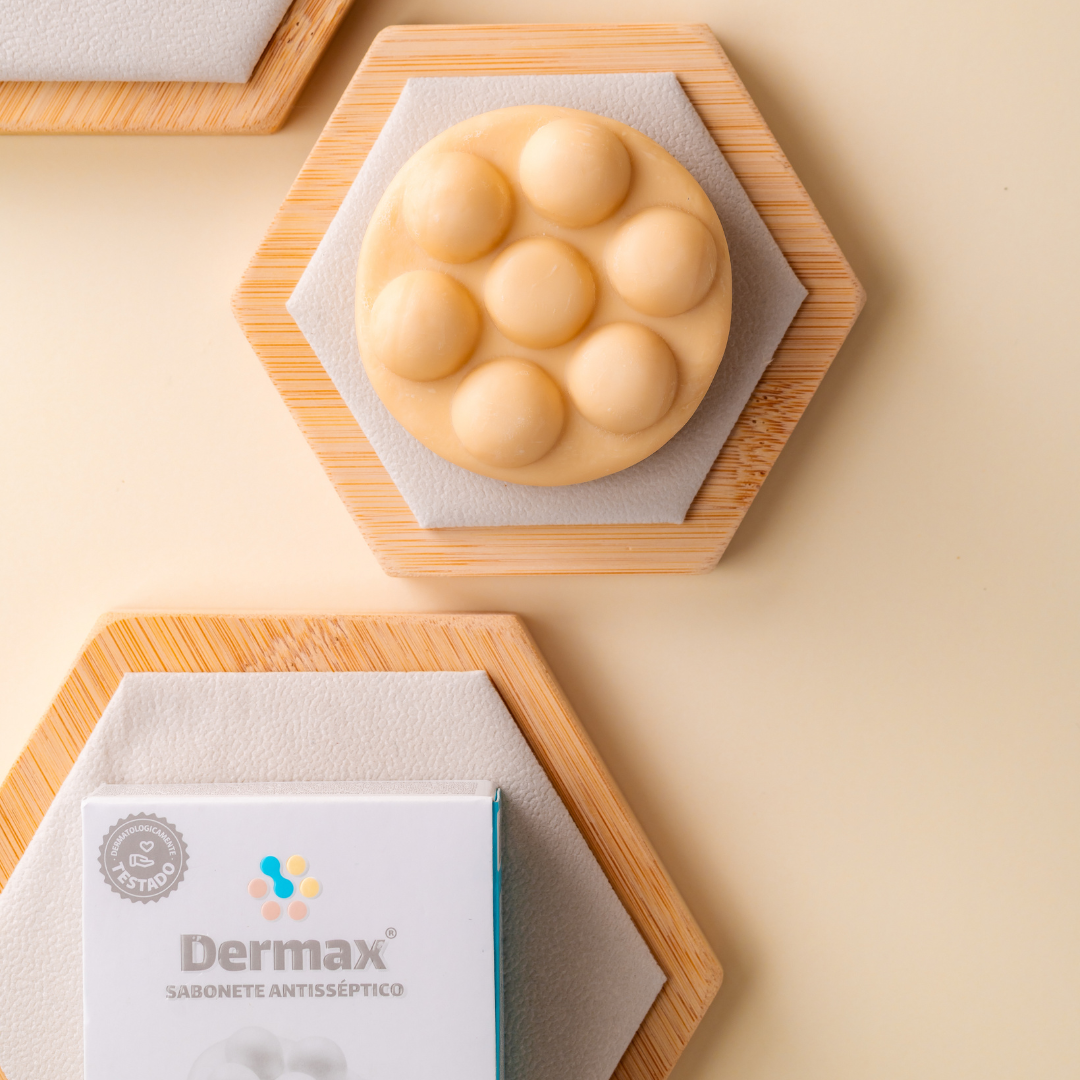Kit com 3 Dermax® – Sabonete Clínico para os Pés