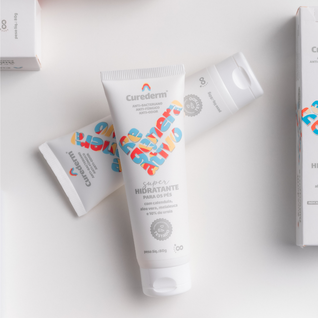 Curederm® - Creme para Hidratação (Compre 2 e Leve 3)