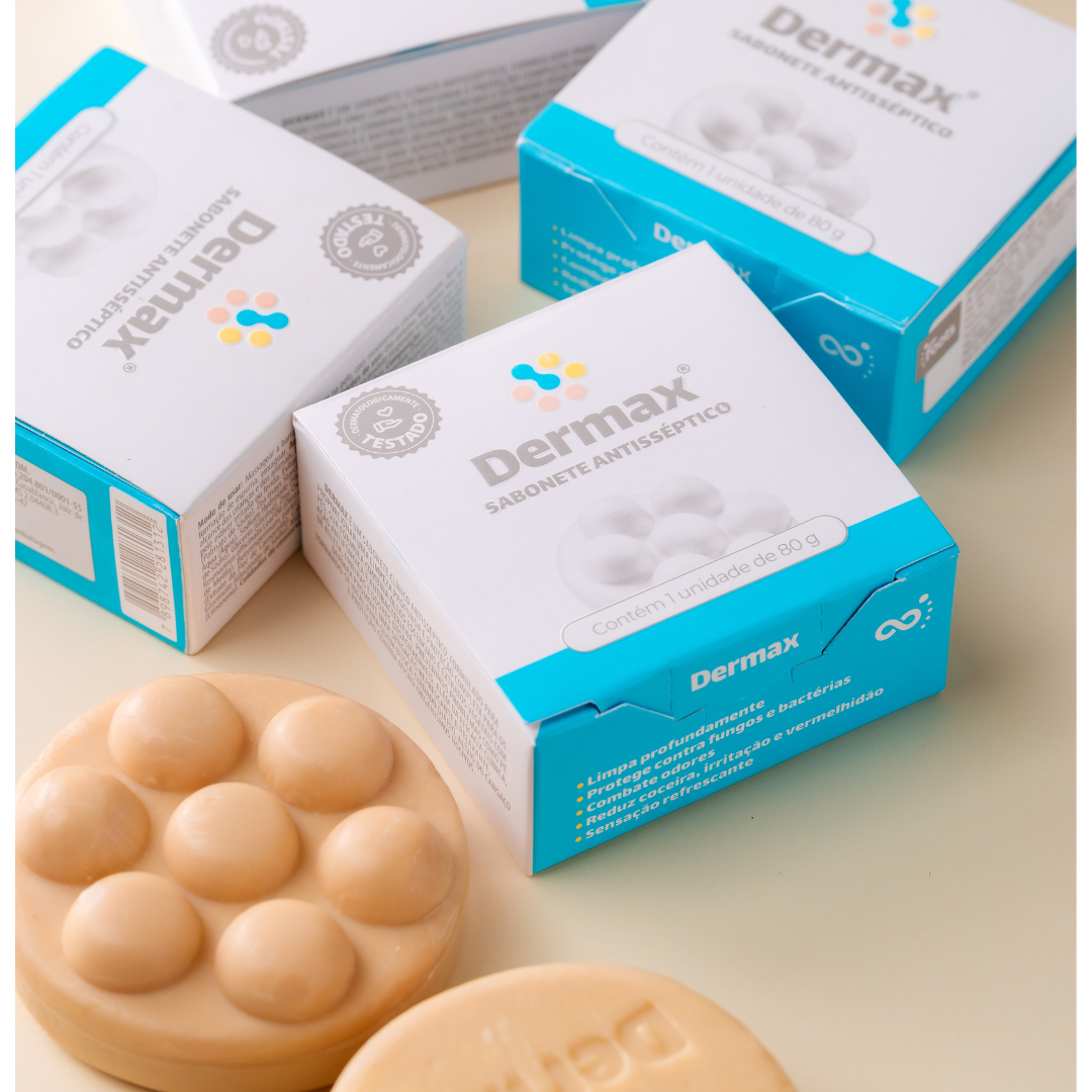 Dermax® – Sabonete Clínico para os Pés