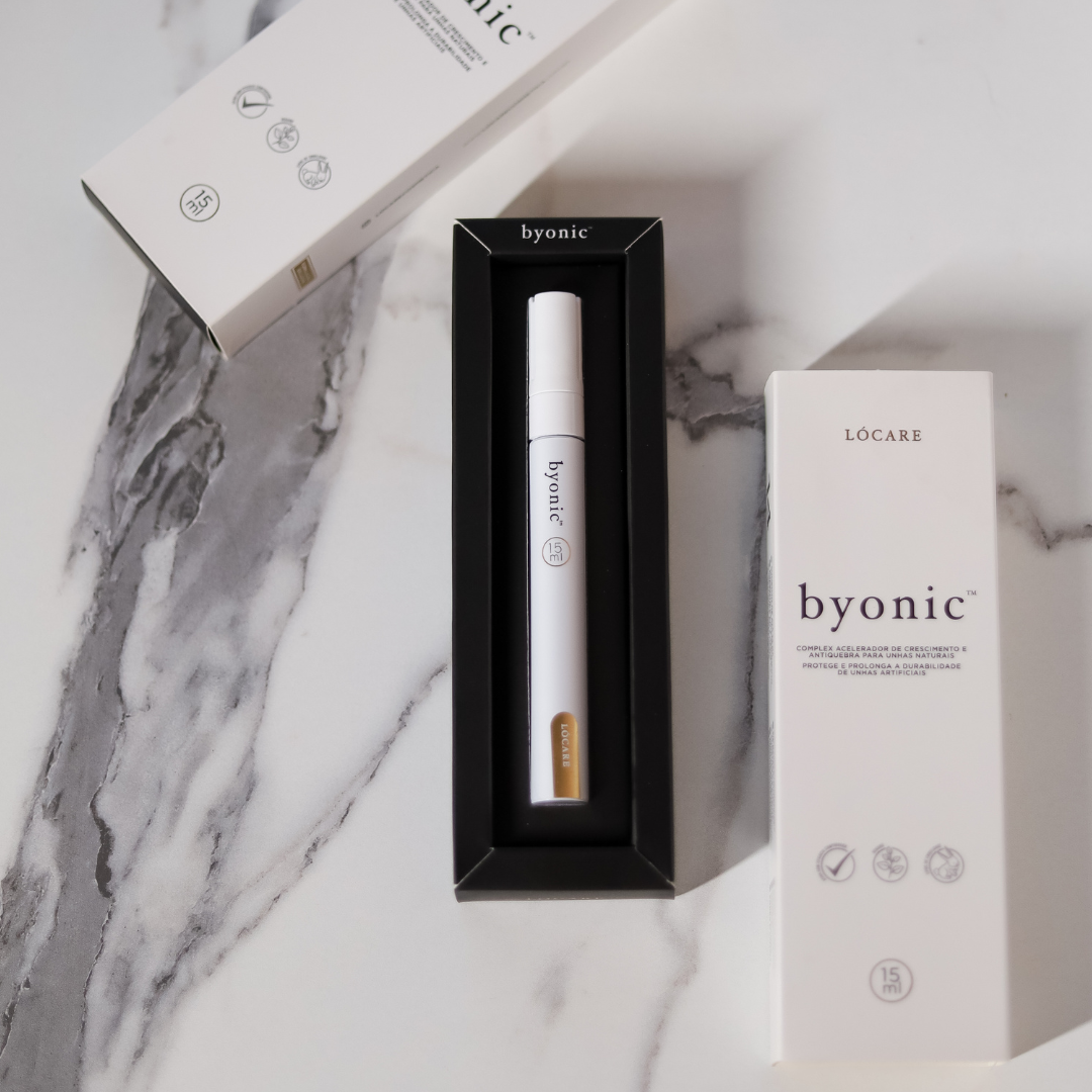 Byonic - Caneta fortalecedora para unhas 15ml - Lócare®