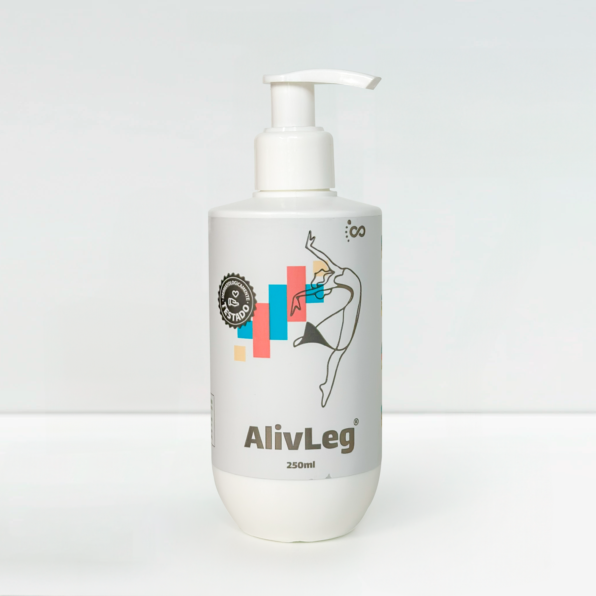 Alivleg - Gel Ativador para Alívio de Pernas e Pés 250ml