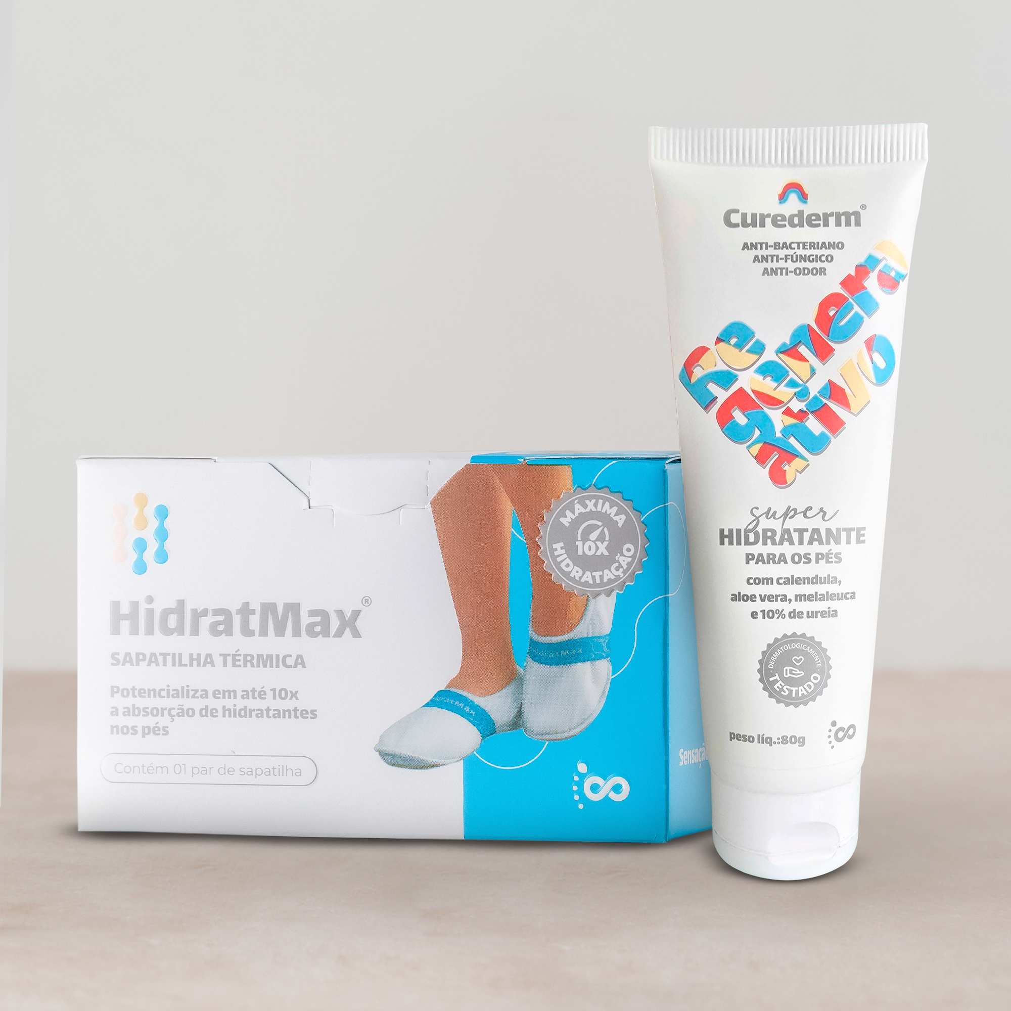 Kit Hidratmax + Curederm