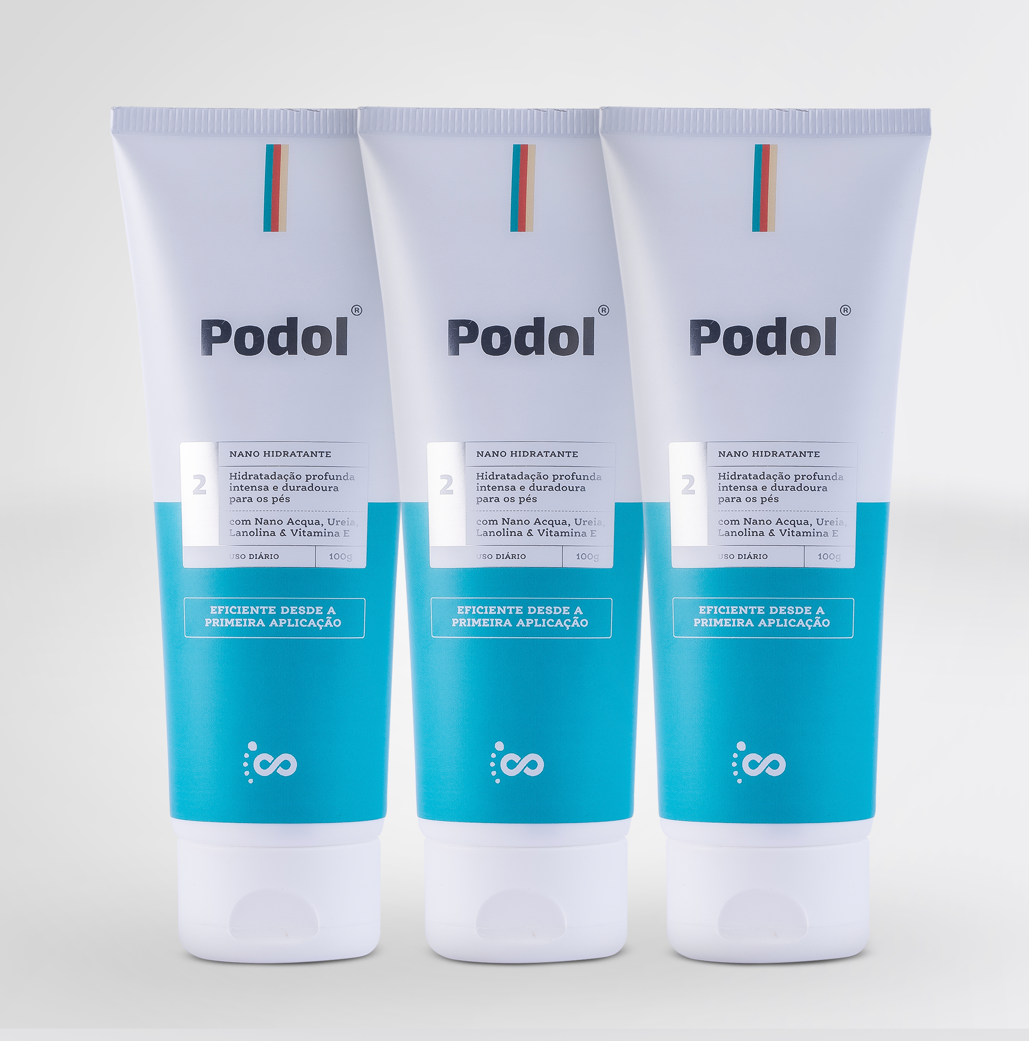 Kit Podol Nano Creme Hidratante (Leve 3, Pague 2)