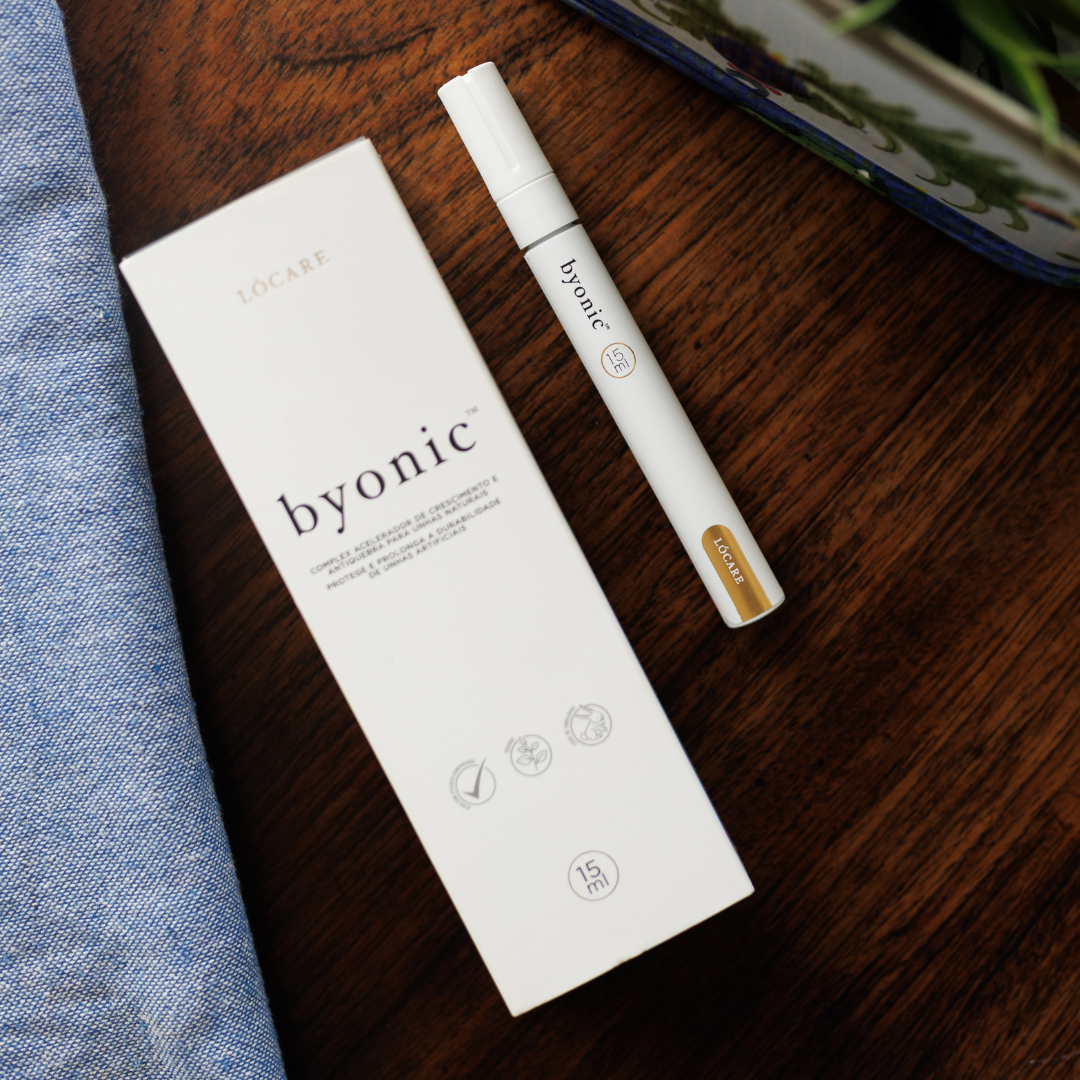 Byonic - Caneta fortalecedora para unhas 15ml - Lócare®