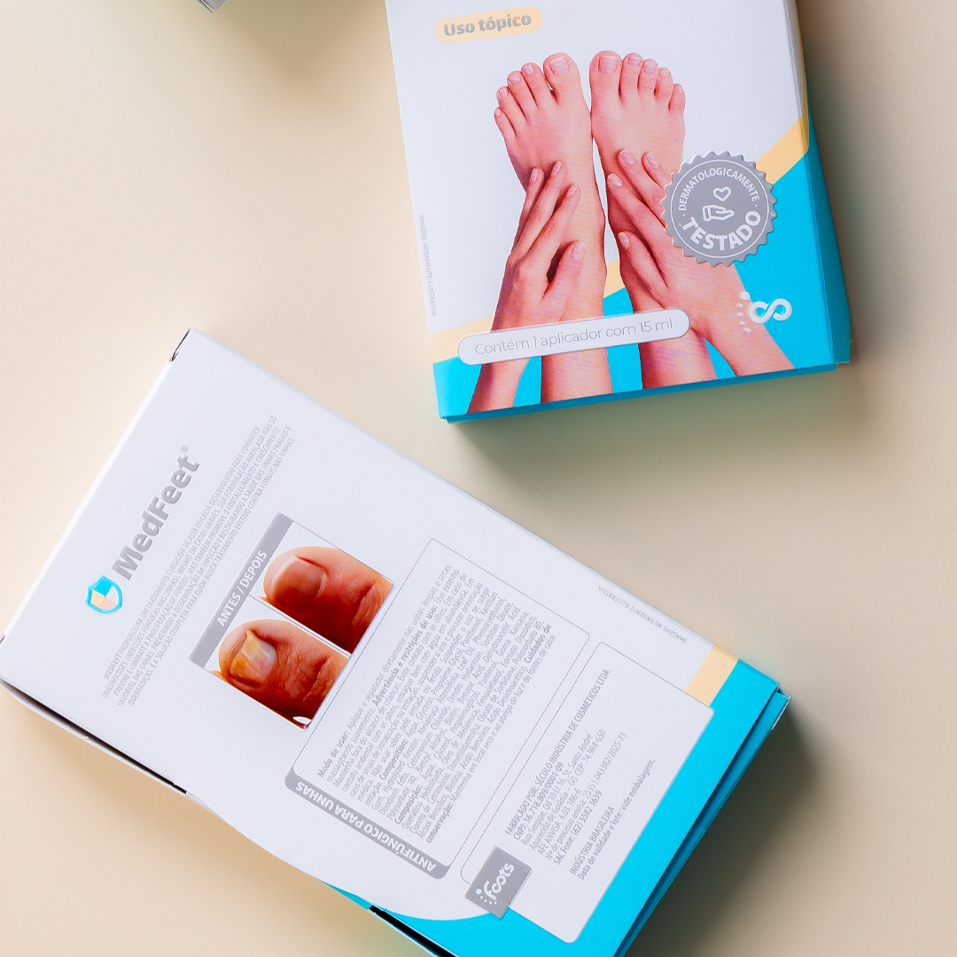 Medfeet® - Antifungico para unhas - 15ml