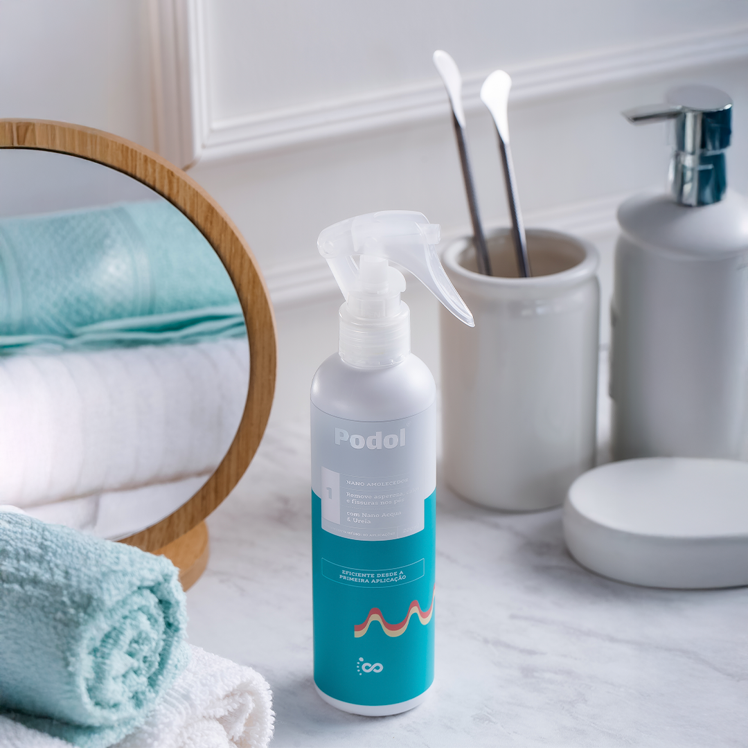 Podol Nano Amolecedor (10 aplicações)