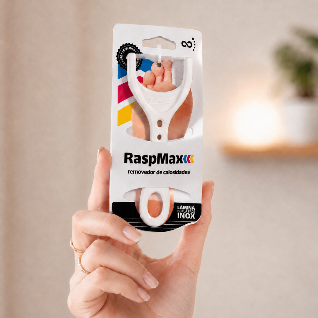 Raspmax® - Ferramenta para protocolos de SPA dos Pés e Plástica dos Pés.