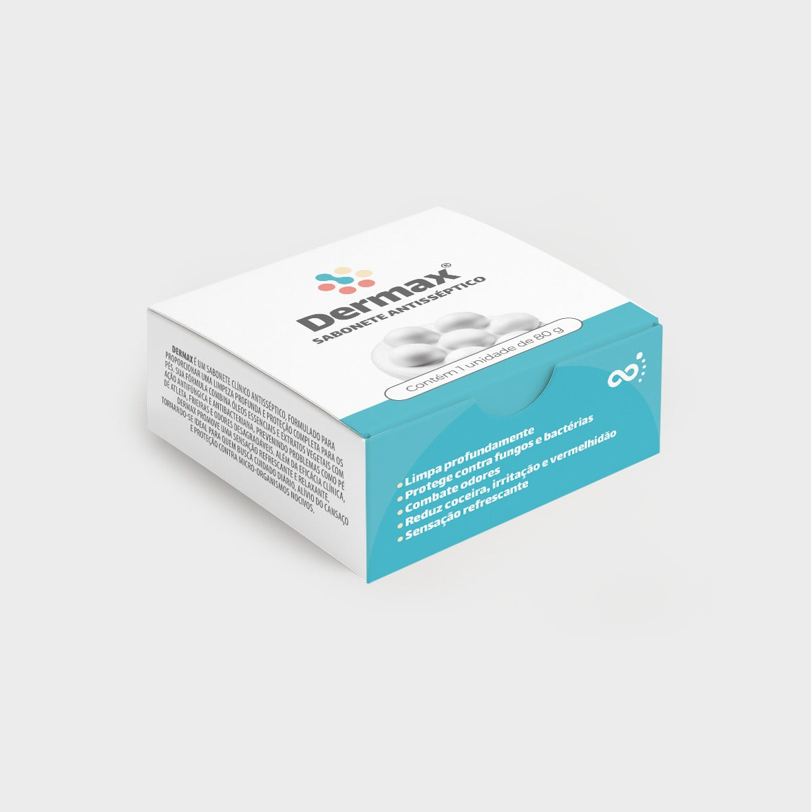 Dermax – Sabonete Clínico para os Pés
